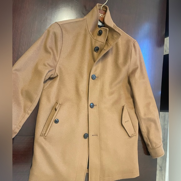 Men’s Cremieux Overcoat - Picture 2 of 4
